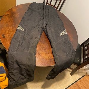 FXR Racing bib ski pants